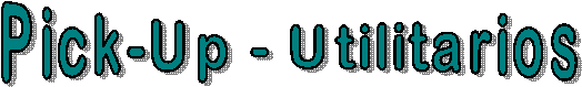 Pick-Up - Utilitarios 